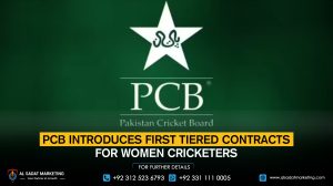 PCB Introduces First Tiered Contracts for Women Cricketers