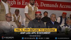 PML-N, PPP Refuse to Endorse ANP-Led APC Statement
