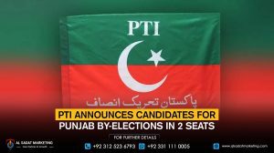 PTI announces candidates for Punjab by-elections in 2 seats