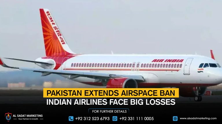 Pakistan extends airspace ban; Indian airlines face big losses