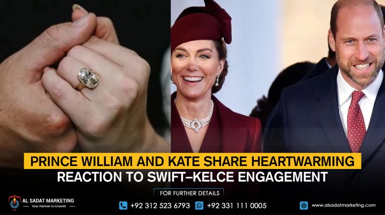 Prince William and Kate share heartwarming reaction to Swift–Kelce engagement