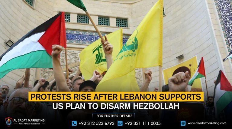 Protests rise after Lebanon supports US plan to disarm Hezbollah