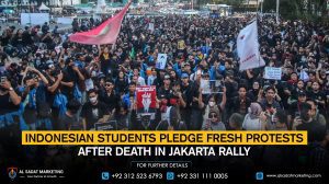 Indonesian Students Pledge Fresh Protests After Death in Jakarta Rally