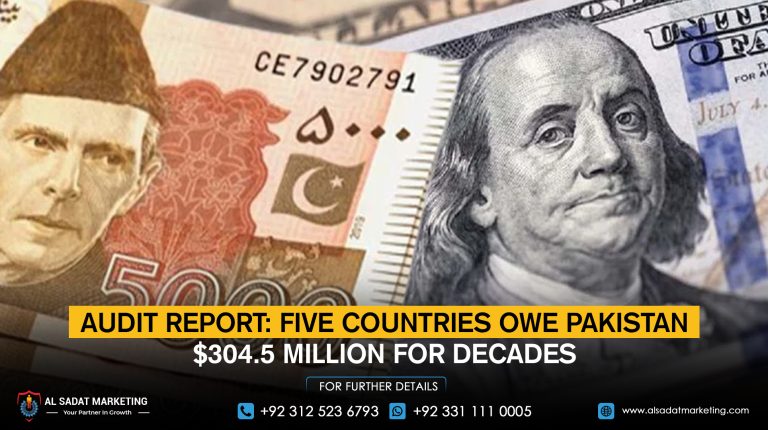 Audit report: Five countries owe Pakistan $304.5 million for decades