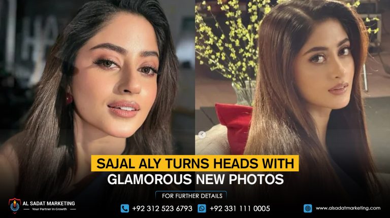 Sajal Aly turns heads with glamorous new photos