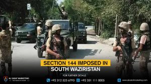Section 144 imposed in South Waziristan