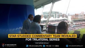 Star-Studded Commentary Team Revealed for Trilateral Series