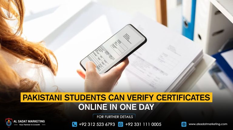 Pakistani Students Can Verify Certificates Online in One Day