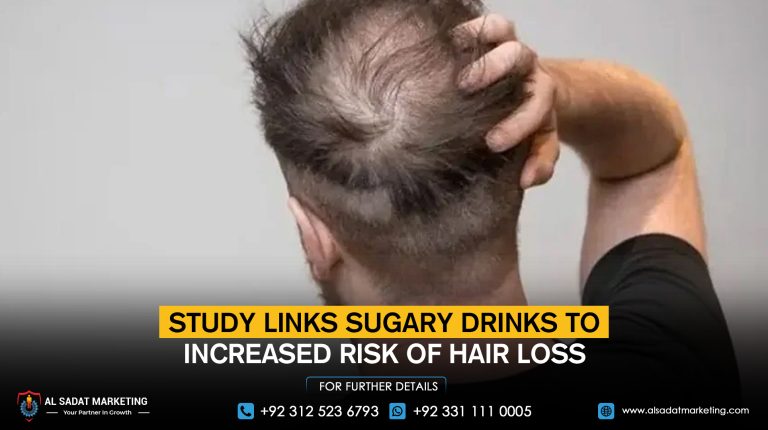 Study links sugary drinks to increased risk of hair loss