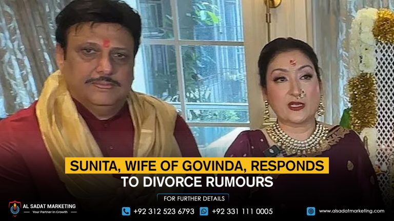Sunita, wife of Govinda, responds to divorce rumours