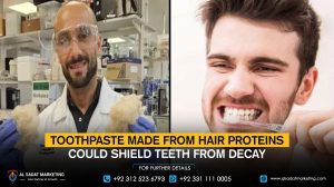 Toothpaste made from hair proteins could shield teeth from decay