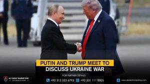 Putin and Trump meet to discuss the Ukraine war