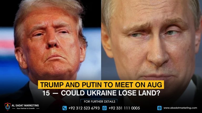Trump and Putin to meet on Aug 15 — Could Ukraine lose land?