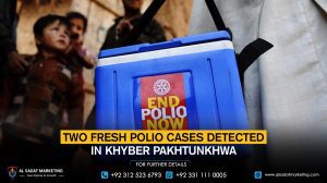 Two fresh polio cases detected in Khyber Pakhtunkhwa