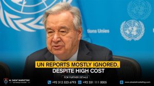 UN reports mostly ignored, despite high cost