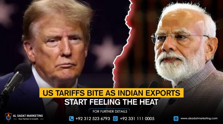 US tariffs bite as Indian exports start feeling the heat