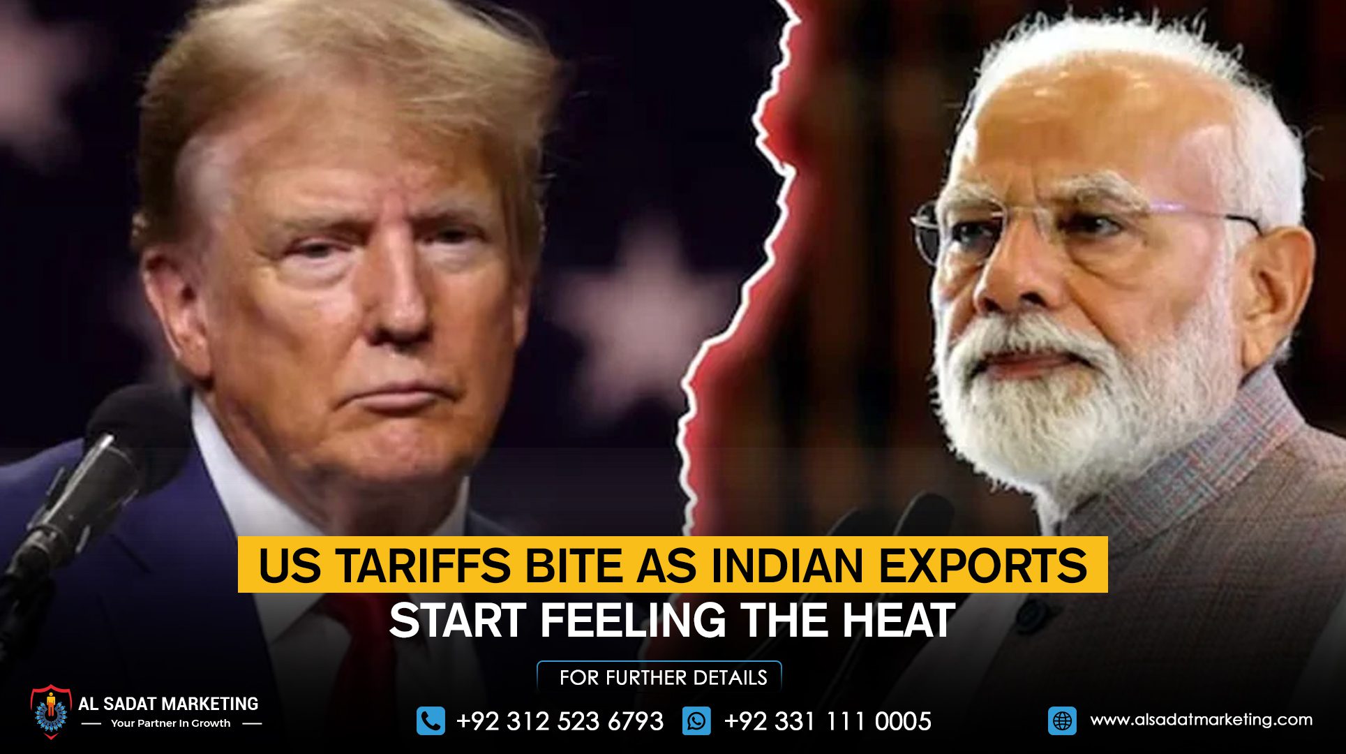US tariffs bite as Indian exports start feeling the heat