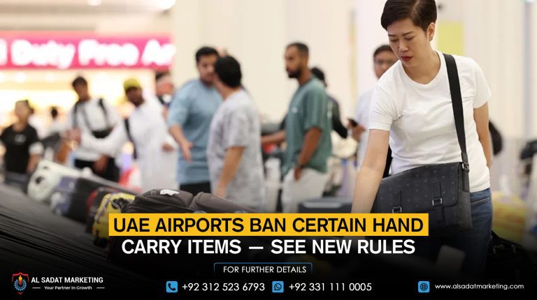 UAE airports ban certain hand carry items, see the new rules