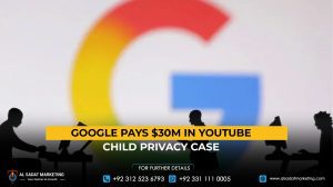 Google pays $30M in YouTube child privacy case