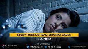 Study finds gut bacteria may cause insomnia