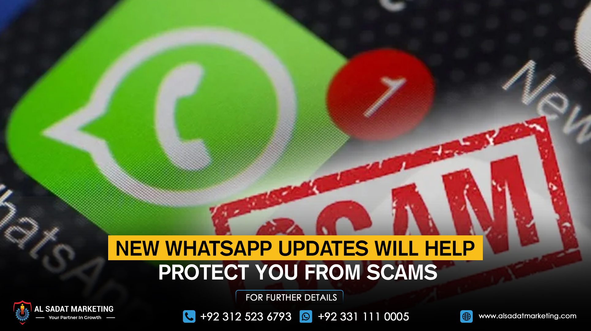 New WhatsApp updates will help protect you from scams