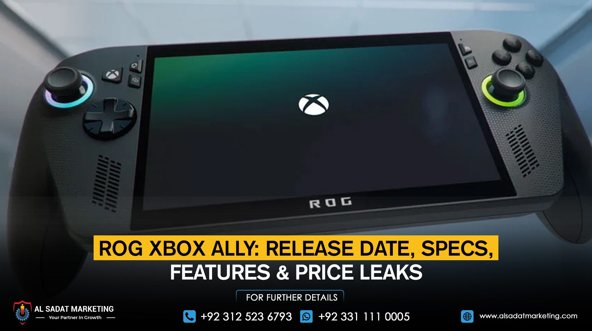 ROG Xbox Ally: Release date, specs, features & price leaks