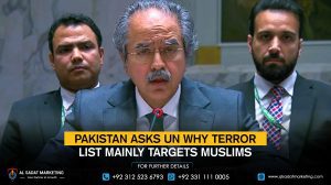 Pakistan asks UN why terror list mainly targets Muslims