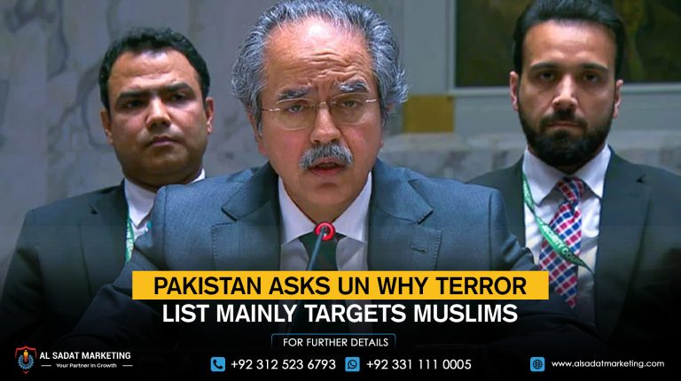 Pakistan asks UN why terror list mainly targets Muslims