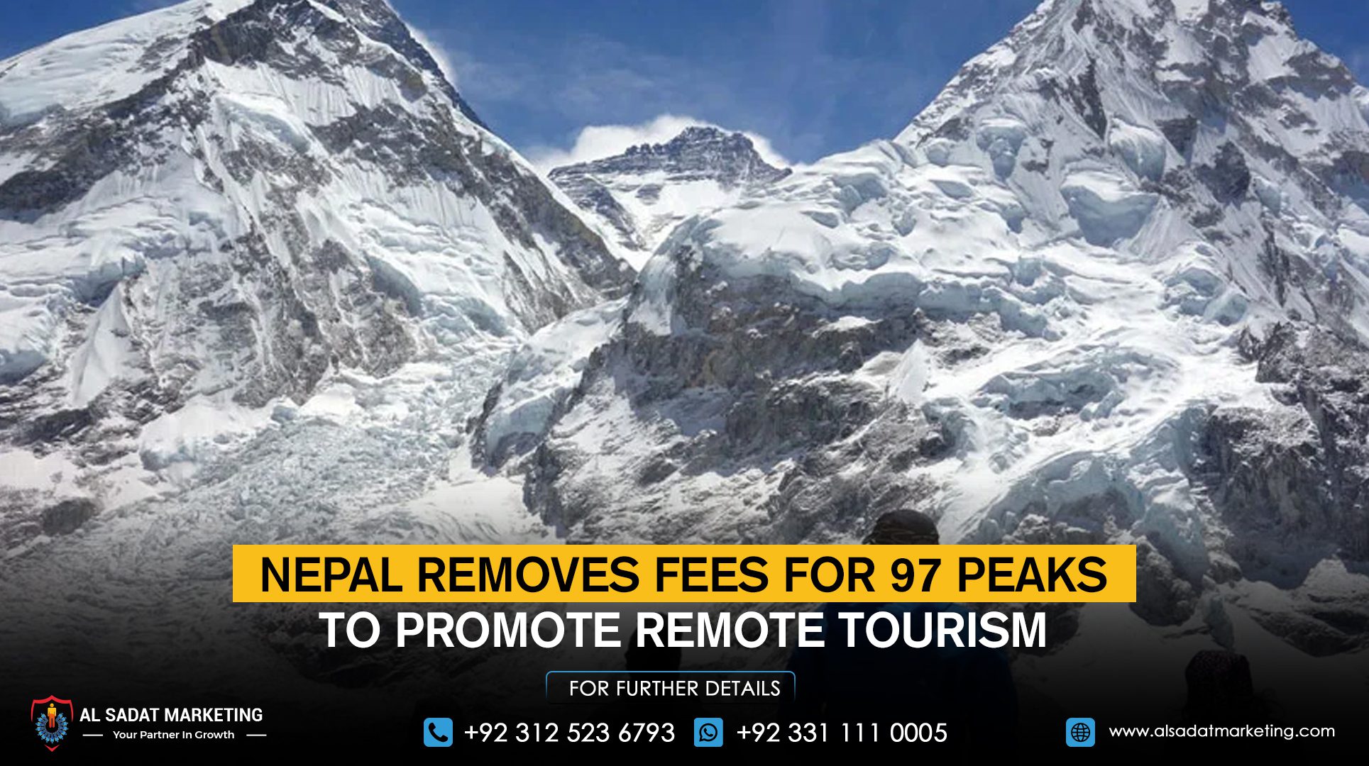 Nepal removes fees for 97 peaks to promote remote tourism