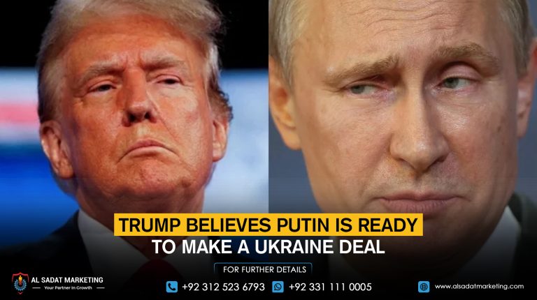 Trump believes Putin is ready to make a Ukraine deal