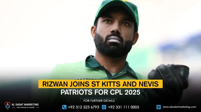 Rizwan joins St Kitts and Nevis Patriots for CPL 2025