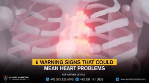 6 warning signs that could mean heart problems
