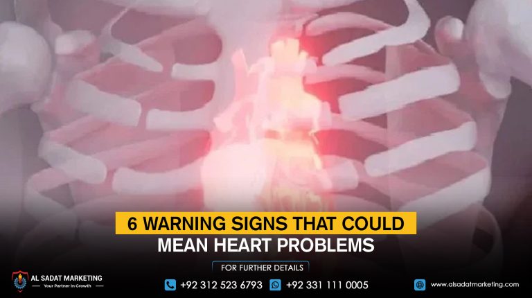 6 warning signs that could mean heart problems