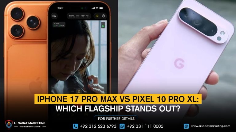 iPhone 17 Pro Max vs Pixel 10 Pro XL: which flagship stands out?