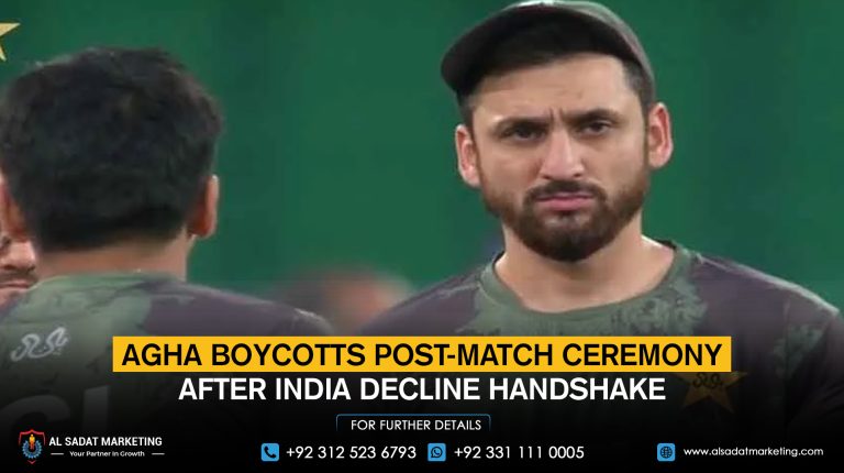 Agha boycotts post-match ceremony after India decline handshake