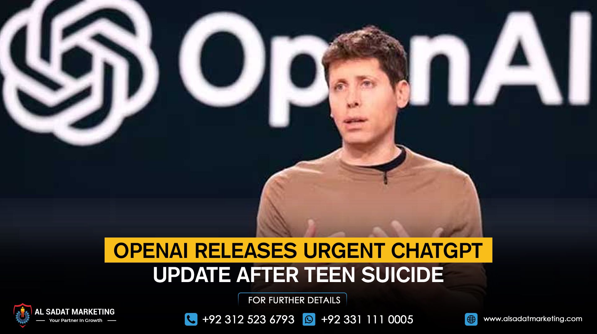 OpenAI releases urgent ChatGPT update after teen suicide