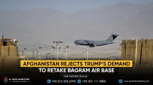 Afghanistan rejects Trump’s demand to retake Bagram Air Base