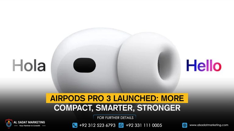 AirPods Pro 3 launched: more compact, smarter, stronger
