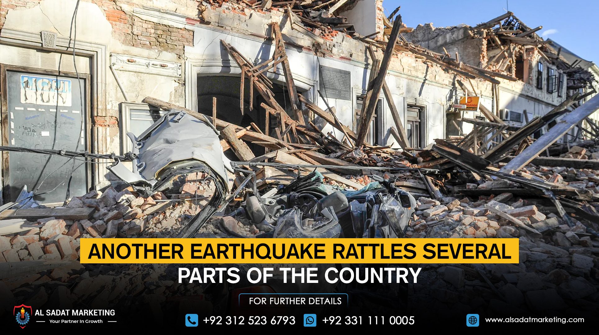 Another Earthquake Rattles Several Parts of the Country