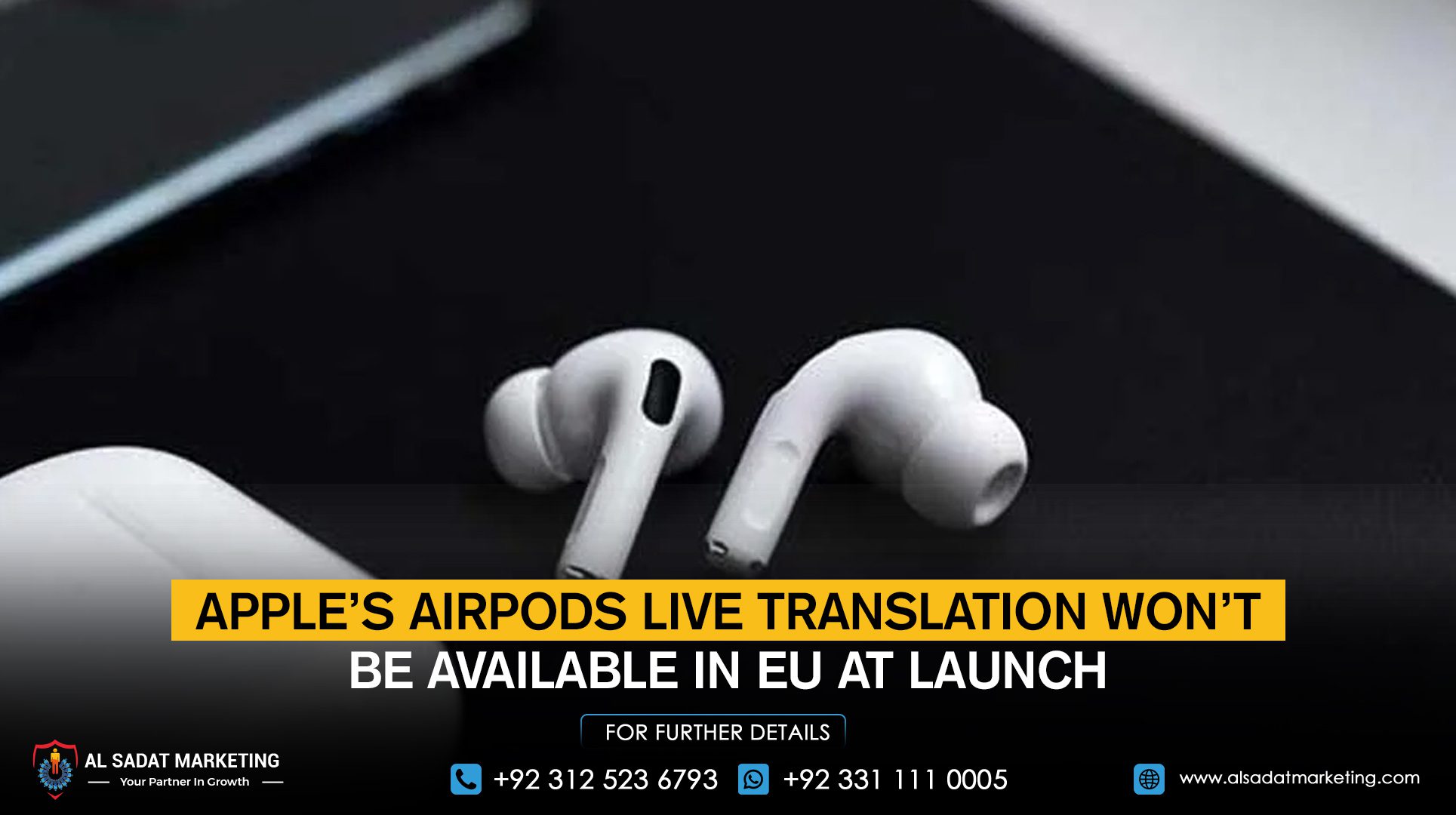 Apple’s AirPods Live Translation Won’t Be Available in the EU at Launch