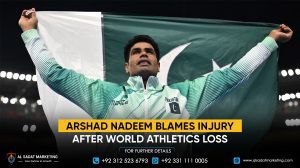 Arshad Nadeem Blames Injury After World Athletics Loss