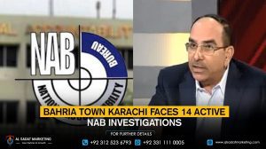 Bahria Town Karachi faces 14 active NAB investigations