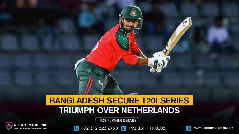 Bangladesh secure T20I series triumph over Netherlands