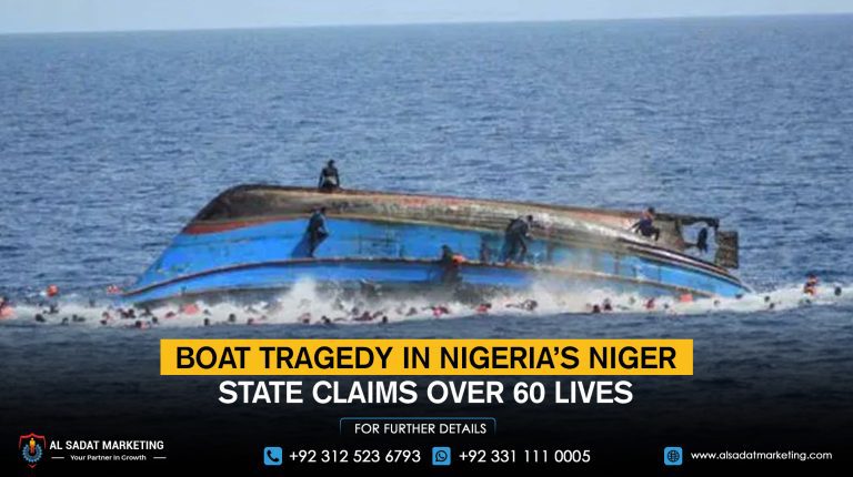 Boat tragedy in Nigeria’s Niger State claims over 60 lives