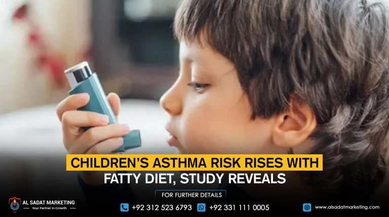Children’s asthma risk rises with fatty diet, study reveals