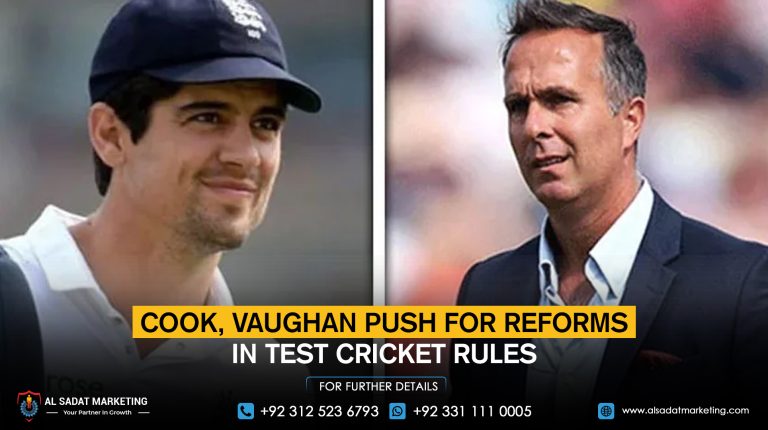 Cook, Vaughan push for reforms in Test cricket rules