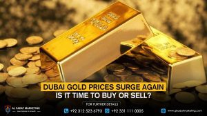 Dubai gold prices surge again — Is it time to buy or sell?