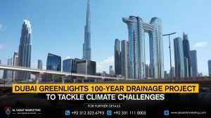 Dubai greenlights 100-year drainage project to tackle climate challenges