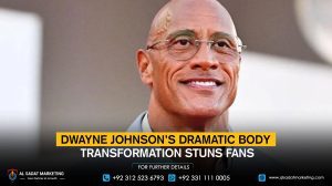 Dwayne Johnson’s dramatic body transformation stuns fans