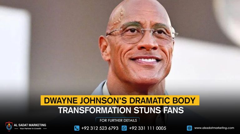 Dwayne Johnson’s dramatic body transformation stuns fans